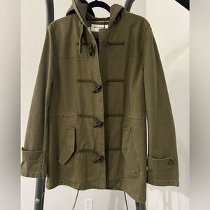 Saint Laurent parka new small